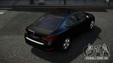 Skoda Superb Hitomi para GTA 4