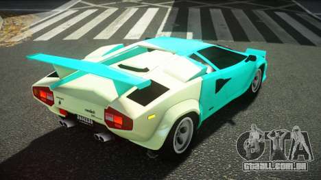 Lamborghini Countach Nonio S8 para GTA 4