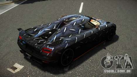 Koenigsegg Agera Ridon S6 para GTA 4