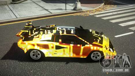 Lamborghini Countach Nonio S10 para GTA 4