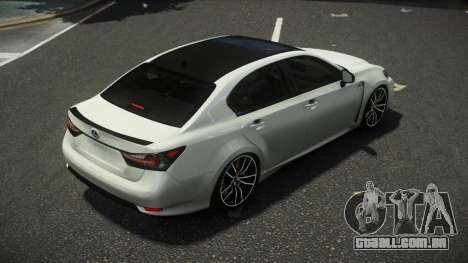 Lexus GS-F Hrumey para GTA 4