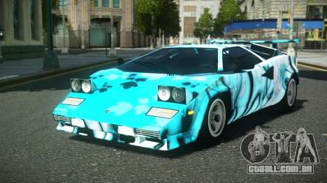 Lamborghini Countach Nonio S3 para GTA 4