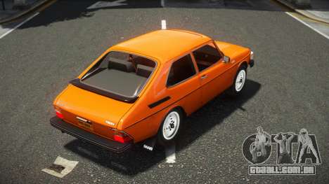 Saab 99 Selad para GTA 4