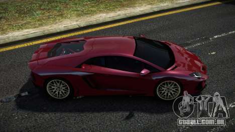 Lamborghini Aventador Uefars para GTA 4