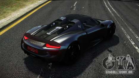 Porsche 918 Garul para GTA 4