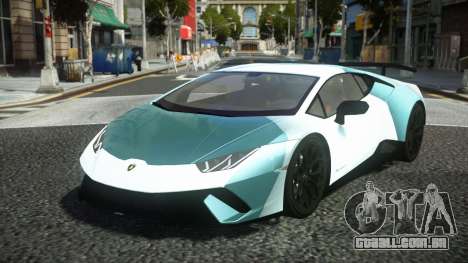 Lamborghini Huracan Hunter S13 para GTA 4