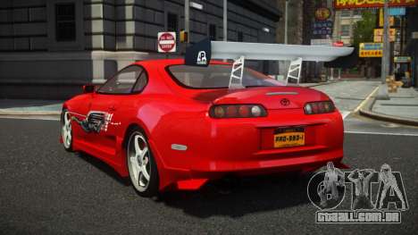 Toyota Supra Boduca para GTA 4