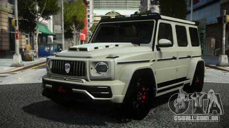 Mercedes-Benz G63 AMG Zaratu para GTA 4