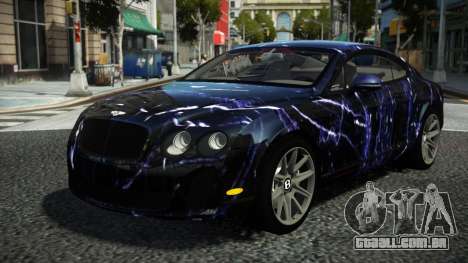 Bentley Continental Rahnil S6 para GTA 4