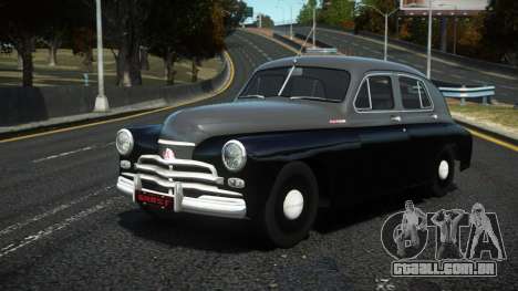 GAZ M20 Resto para GTA 4