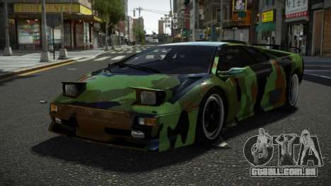 Lamborghini Diablo Ariloha S1 para GTA 4