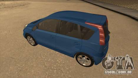 Nissan Note 2009-2012 [HQ] para GTA San Andreas