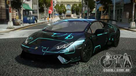 Lamborghini Huracan Hunter S14 para GTA 4