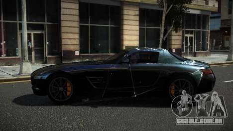 Mercedes-Benz SLS AMG Eluday S1 para GTA 4