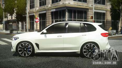 BMW X5 Aztor para GTA 4