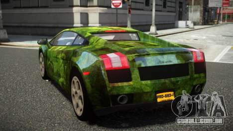 Lamborghini Gallardo Fruskam S7 para GTA 4