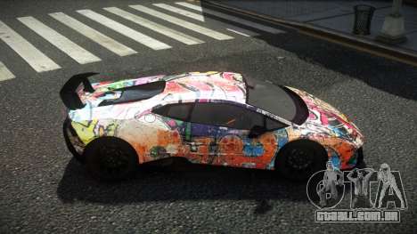 Lamborghini Huracan Hunter S6 para GTA 4