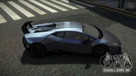 Lamborghini Huracan Hunter para GTA 4