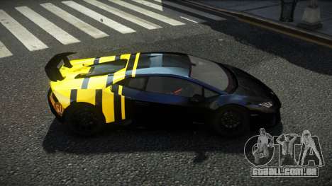 Lamborghini Huracan Hunter S4 para GTA 4