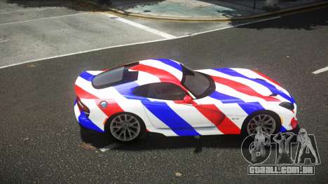 Dodge Viper Jeezona S8 para GTA 4