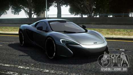McLaren 650S Ditro para GTA 4