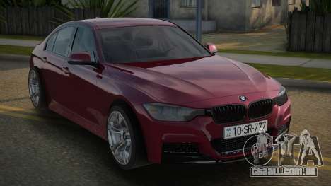 BMW 335i 10 SR 777 para GTA San Andreas