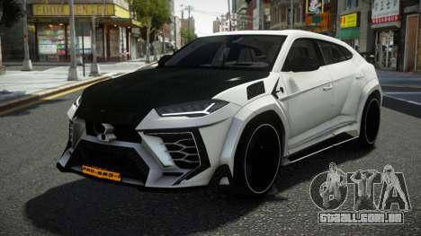 Lamborghini Urus Turiza para GTA 4