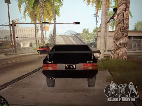 Renault Fire para GTA San Andreas