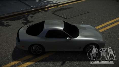 Mazda RX-7 Menuy para GTA 4