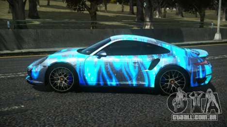 Porsche 911 Guridza S9 para GTA 4