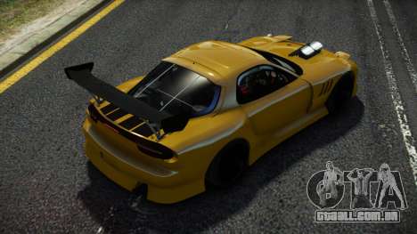 Mazda RX-7 Godlor para GTA 4