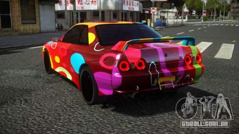 Nissan Skyline R32 Kichra S6 para GTA 4