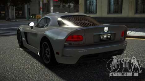 Dodge Viper Busam para GTA 4