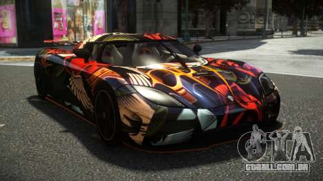 Koenigsegg Agera Ridon S5 para GTA 4