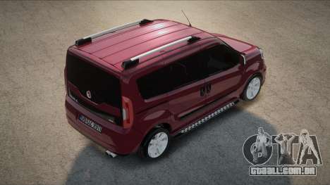 Fiat Doblo OZI para GTA San Andreas