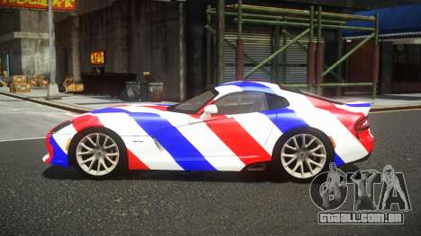 Dodge Viper Jeezona S8 para GTA 4