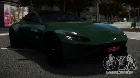 Aston Martin Vantage Radon para GTA 4