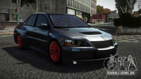 Mitsubishi Lancer VIII Heshol para GTA 4
