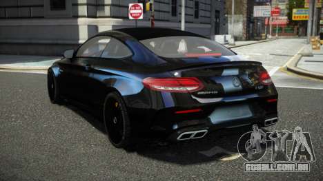 Mercedes-Benz C63 AMG Bulor para GTA 4