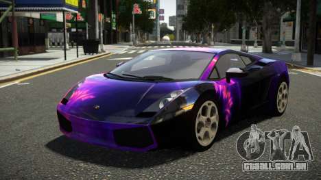 Lamborghini Gallardo Fruskam S6 para GTA 4