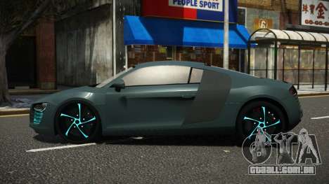 Audi R8 Teguha para GTA 4