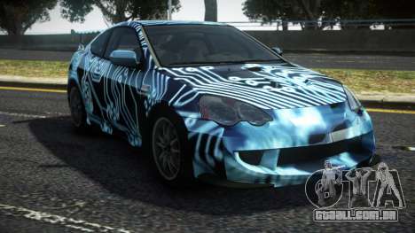 Honda Integra Itashi S6 para GTA 4