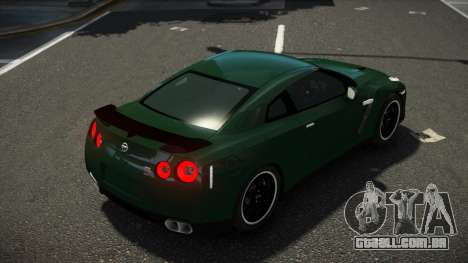 Nissan GTR R35 Zeraho para GTA 4