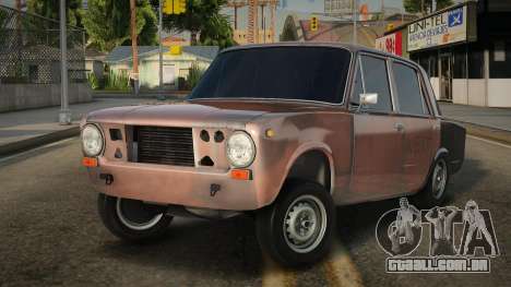 Vaz 2101 Azelow Style para GTA San Andreas