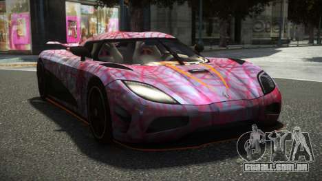 Koenigsegg Agera Ridon S11 para GTA 4