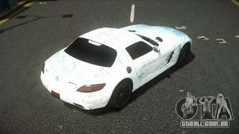 Mercedes-Benz SLS AMG Eluday S3 para GTA 4