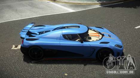 Koenigsegg Agera Ridon para GTA 4