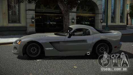 Dodge Viper Busam para GTA 4