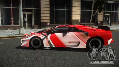 Lamborghini Diablo Ariloha S14 para GTA 4