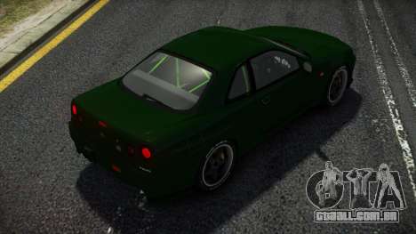 Nissan Skyline R34 Garotay para GTA 4